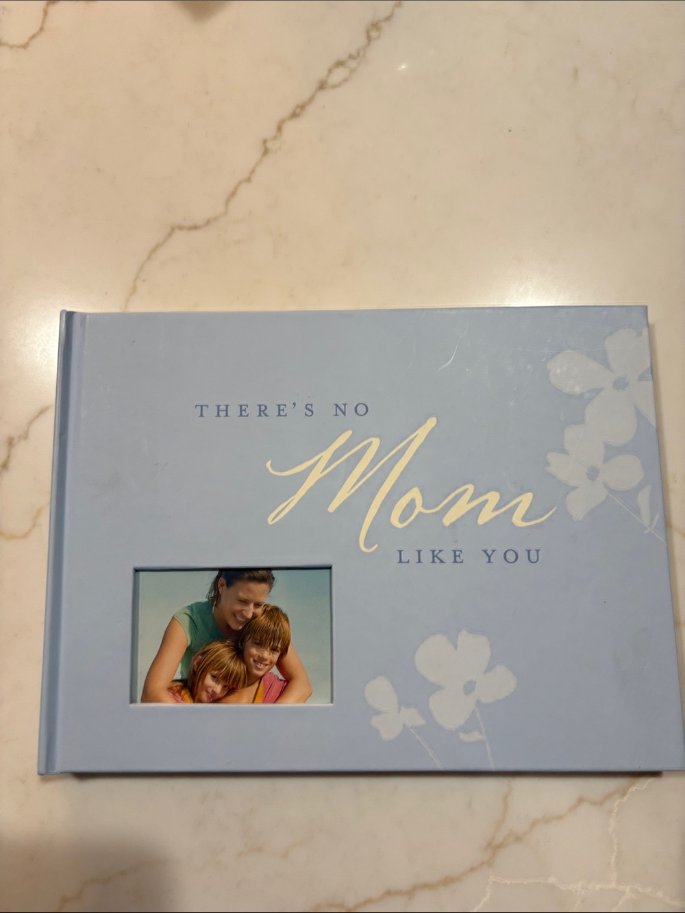 Hallmark There’s No Mom Like You Blue Photo Album Scrapbook